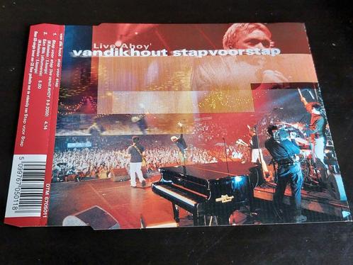 VAN DIK HOUT - STAP VOOR STAP (CD-SINGLE), Cd's en Dvd's, Cd Singles, Zo goed als nieuw, Nederlandstalig, 1 single, Ophalen of Verzenden