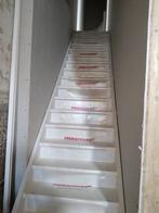 Houten trap op maat gemaakt, Doe-het-zelf en Verbouw, Ladders en Trappen, Info@poortenvanhout.nl, Trap, Hoogeveen, Nieuw
