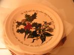 PORTMEIRION THE HOLLY EN THE IVY BORDEN DIV.MATEN, Huis en Inrichting, Keuken | Servies, Nieuw, Ophalen of Verzenden, Bord(en)