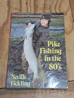 Pike Fishing in the 80's - Neville Fickling, Ophalen of Verzenden, Overige typen