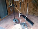 Fitness Apparaten Set - Crosstrainer, Stepper, Bank, Ophalen, Gebruikt, Crosstrainer