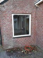 Hardhouten kozijn 128*153, Nieuw, Ophalen of Verzenden, Minder dan 3 meter, Hout