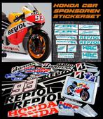 Honda CBR sponsoren sticker set 15 stickers €2.65p/s, Verzenden