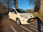 Ford Ka 1.2 Titanium, Leer, Stoelverw, Climate, Inruil mogel, Voorwielaandrijving, 4 cilinders, 4 stoelen, Wit