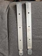 2 duimhengen 50cm bij 4,5cm NIEUW, Ophalen of Verzenden, Nieuw, Rvs, Scharnier