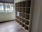 Kallax kast 5x5 eiken, Ophalen, Overige materialen, Gebruikt, 150 tot 200 cm