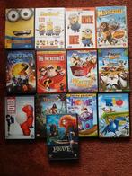 Dvd's Minions, Brave, Madagascar, etc 2 euro ps, Ophalen of Verzenden, Zo goed als nieuw, Europees