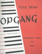 Folk Dean Opgang derde (3e) leerboek, Gebruikt, Les of Cursus, Ophalen of Verzenden, Piano
