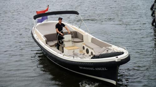 Isloep 915 (bj 2009), Watersport en Boten, Sloepen, Gebruikt, 30 tot 50 pk, 6 meter of meer, Diesel, Polyester