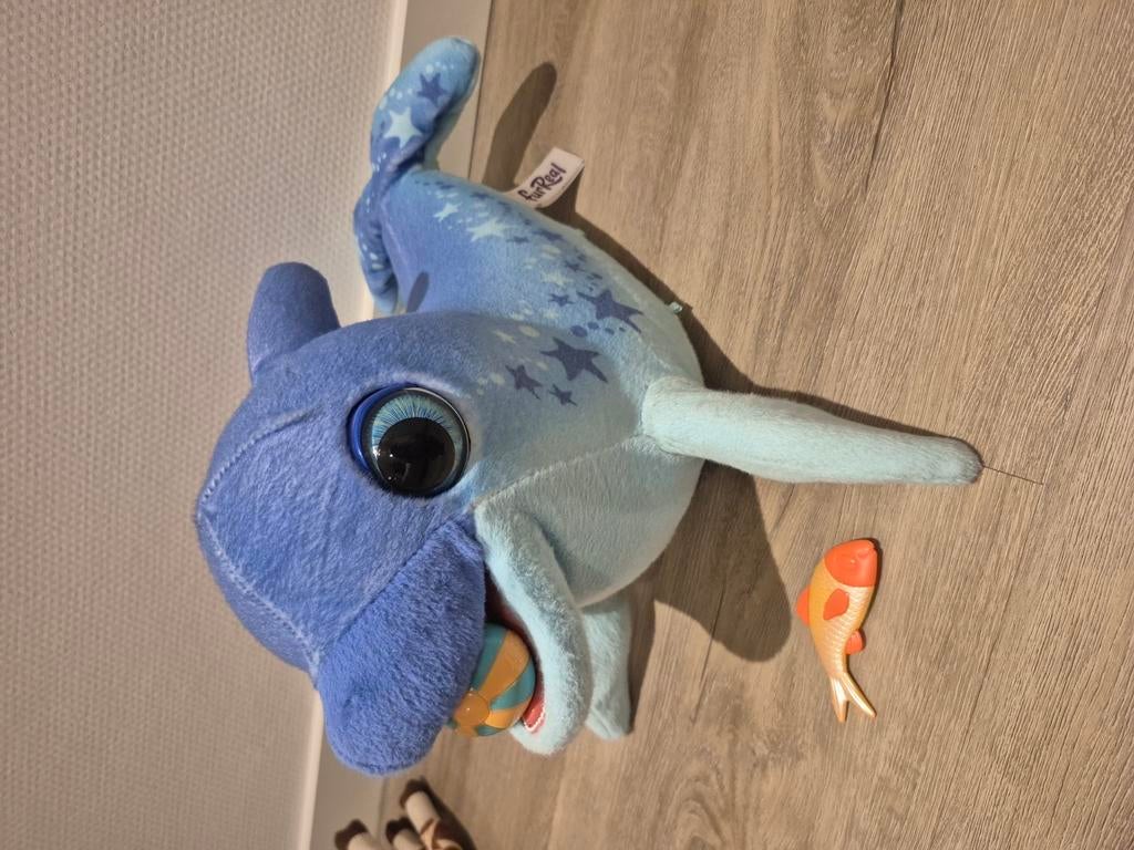 Fur real dolfijn, Ophalen of Verzenden, Zo goed als nieuw, Jongen of Meisje