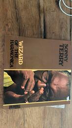 Sonny terry - wizard of the harmonica 1972, Cd's en Dvd's, Vinyl | Jazz en Blues, 1960 tot 1980, Overige formaten, Ophalen of Verzenden