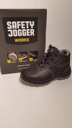 Safery jogger works werkschoenen Mt 40 41 42 43 44 45 46, Verzenden, Zwart, Nieuw, Safety Jogger