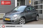 Fiat 500 500 C 0.9 TWINAIR LOUNGE GQ design uitvoering CLIMA, Auto's, Fiat, 86 pk, Gebruikt, Euro 6, Leder