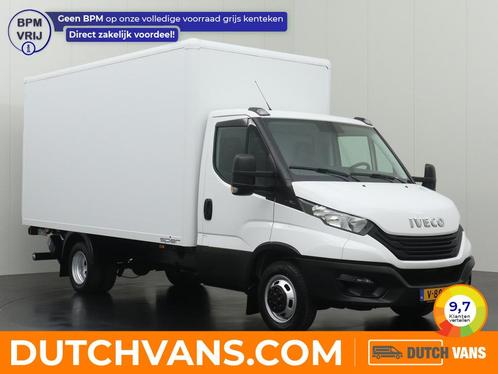 Iveco Daily 35C16 Bakwagen+Laadklep | Airco | 3-Persoons | 7, Auto's, Bestelauto's, Te koop, ABS, Airconditioning, Boordcomputer