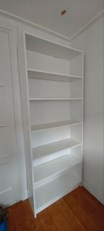 Billy boekenkast + bovenstuk (los) 80x28x237 cm, Ophalen, Zo goed als nieuw