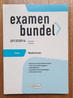 Examenbundel Nederlands, HAVO, Ophalen, Zo goed als nieuw, Nederlands, HAVO