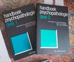 Handboeken Psychopathologie deel 1 (2e druk) & 2 (1ste druk), Ophalen of Verzenden, Zo goed als nieuw