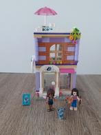 Lego Friends Emma's Atelier 41365, Ophalen of Verzenden, Gebruikt, Complete set, Lego