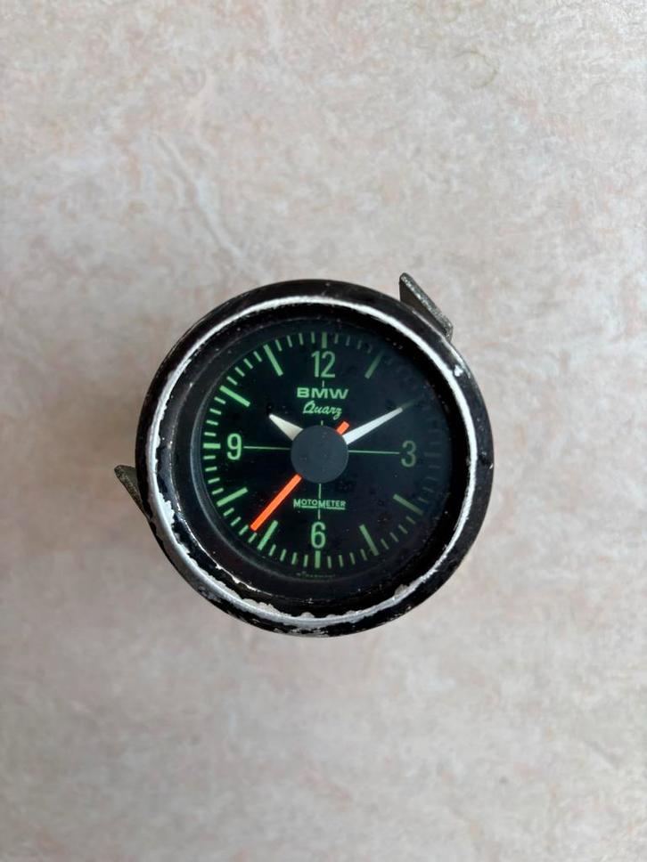 BMW R serie klokje Motometer Quarz r90 r100 bmw onderdelen, Motoren, Onderdelen | Oldtimers, Gebruikt, Ophalen of Verzenden