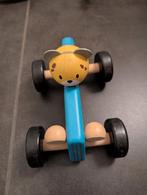 Plan Toys houten raceauto cheetah, Ophalen of Verzenden, Zo goed als nieuw