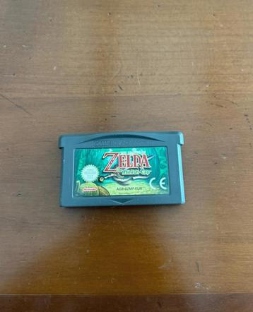Game Boy Advance – The Legend of Zelda: The Minish Cap beschikbaar voor biedingen