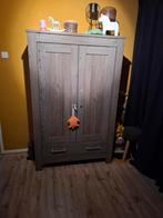 Te koop kast en commode grijs, Gebruikt, 50 tot 70 cm, 105 cm of meer, Ophalen of Verzenden