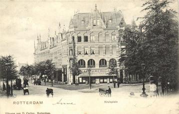 Rotterdam - Kruisplein - 1903 gelopen beschikbaar voor biedingen