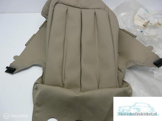 A2189102947 CLS W218 Stoelhoes rugleuning leder bekleding, Auto-onderdelen, Interieur en Bekleding, Mercedes-Benz, Nieuw, Ophalen of Verzenden