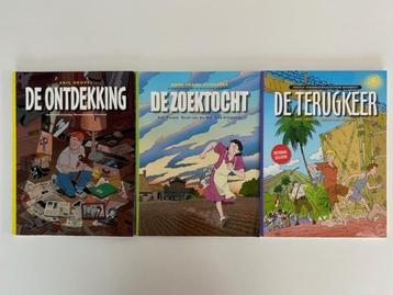 Pack De ontdekking, De zoektocht, De terugkeer, SC, E.Heuvel beschikbaar voor biedingen