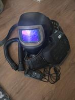 3M Adflo lashelm met lasfilter, Lasfilter, Ophalen of Verzenden, Gebruikt