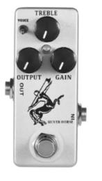 Mosky silver horse gitaar effecten pedaal, Ophalen of Verzenden, Nieuw