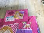 Dekbed barbie, Huis en Inrichting, Slaapkamer | Beddengoed, Eenpersoons, Ophalen of Verzenden, Roze, Deken of Dekbed