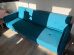 Slaapbank, Ophalen, Gebruikt, Groen, 190 cm of minder