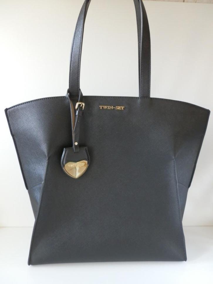 Twin Set damestas. Twin-Set. Shoppertas., Sieraden, Tassen en Uiterlijk, Tassen | Damestassen, Zo goed als nieuw, Overige typen