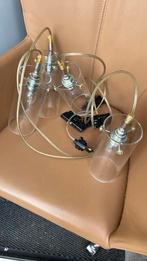 4 lampen, Ophalen of Verzenden, Zo goed als nieuw, E27 (groot), Led-lamp