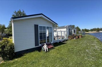 Zeer ruim chalet te koop op vakantiepark Bergumermeer. beschikbaar voor biedingen