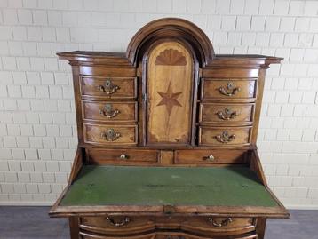 Barok secretaire, tabernackel secretaire, ca. 1740, noten