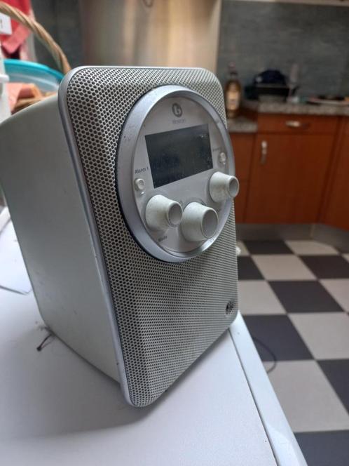 boston radio, Audio, Tv en Foto, Radio's, Zo goed als nieuw, Radio, Ophalen