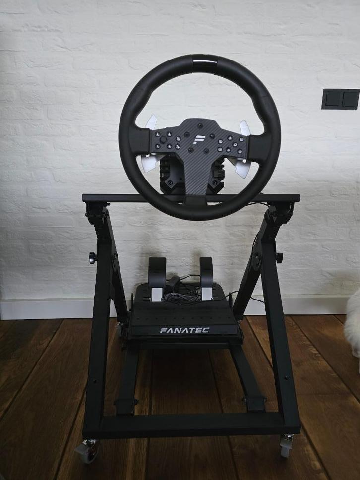 Fanatec Race Sim met standaard, Computers en Software, Joysticks, Zo goed als nieuw, Ophalen