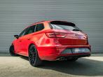 SEAT Leon ST 2.0 TSI CUPRA 300 4DRIVE VIRTUAL BEATS DCC, Auto's, Automaat, Zwart, 4 cilinders, 1984 cc