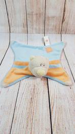 Spaarbank Sparkasse knuffeldoekje Beertje. 23x23 cm. 4C2