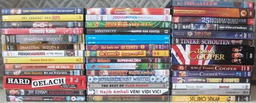 DVD Collectie *** CABARET *** Theatershows & Sketches, Cd's en Dvd's, Dvd's | Cabaret en Sketches, Zo goed als nieuw, Alle leeftijden