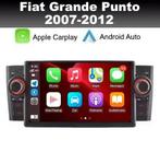 Fiat Grande Punto radio navigatie apple carplay androidauto, Ophalen of Verzenden, Nieuw