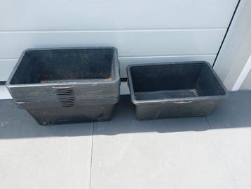 Speciekuipen/ speciekuip 90 liter. 13 stuks. beschikbaar voor biedingen