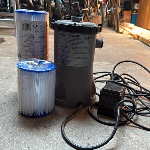 Bestway Flowclear pomp met 3 nieuwe filters, Tuin en Terras, Zwembad-toebehoren, Zo goed als nieuw, Ophalen of Verzenden