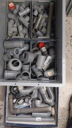 Pvc lijmmoffen, Doe-het-zelf en Verbouw, Ophalen, Overige typen, Nieuw, 20 tot 40 mm