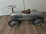 Goki retro loopauto zilver, Ophalen, Zo goed als nieuw