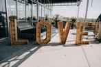 LOVE letters 1m hoog te huur, Ophalen, Zo goed als nieuw, Geboorte of Huwelijk