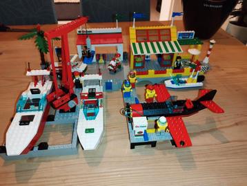 Lego jachthaven met raceboten 6543 beschikbaar voor biedingen