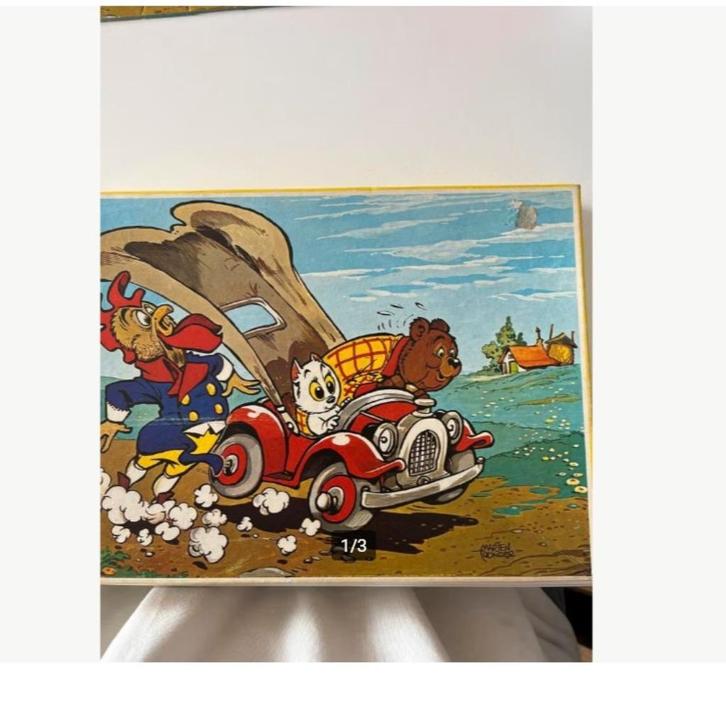 Globos Legpuzzel - Olivier B. Bommel, Hobby en Vrije tijd, Denksport en Puzzels, Gebruikt, 500 t/m 1500 stukjes, Ophalen of Verzenden